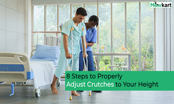 How to Adjust Crutches to Your Height