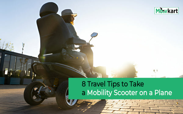 Can You Take a Mobility Scooter on a Plane - 8 Travel Tips