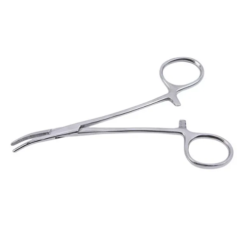 Mosquito Forceps Curved Size 5"