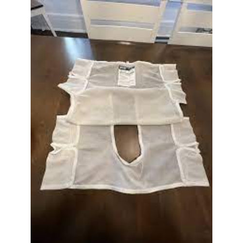 Drive Medical Patient Lift Sling, Polyester Mesh With Commode Opening
