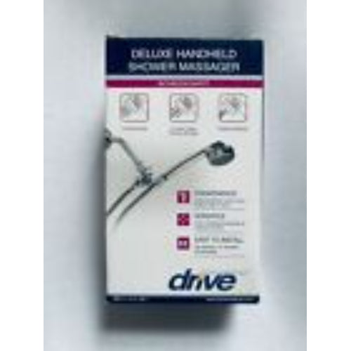 Drive Medical Deluxe Handheld Shower Spray Massager