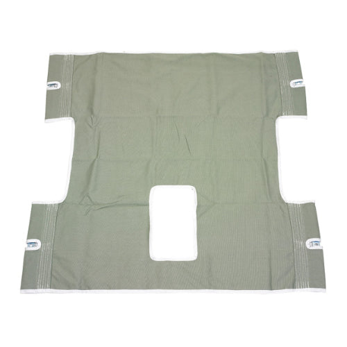 Drive Medical Bariatric Lifter Sling-Canvas With Commode Opening