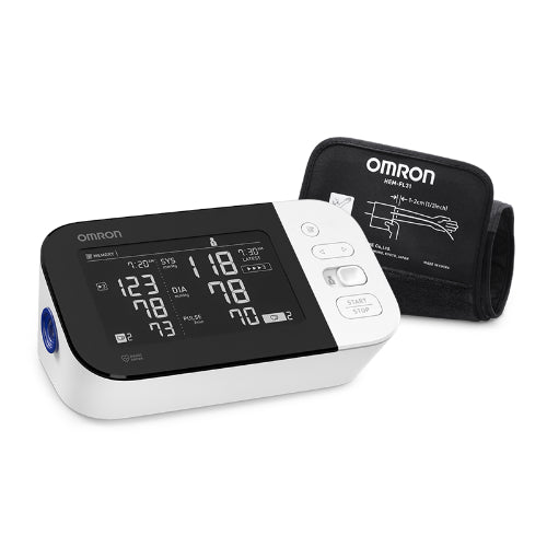 Omron 10 Series Upper Arm Blood Pressure Unit, Black