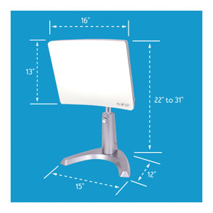 Carex SAD Day Light Classic Plus Lamp with 10000 Lux for Clinical Bright Light Therapy Use