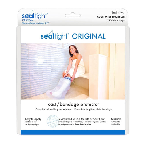 Seal-Tight Original Cast Protector, Adult Wide Short Leg, 24 Inches