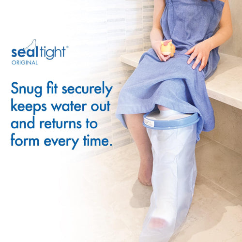 Seal-Tight Original Cast Protector, Pediatric Small Leg 12 Inches