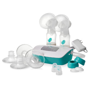 Evenflo Advanced Double Electric Breast Pump with Independent Suction and Speed Controls Hover