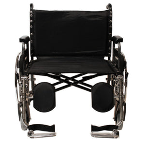 Graham-Field Everest and Jennings Paramount XD Wheelchair with Elevating Legrest, 26 Inches Seat Width