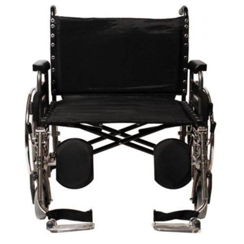 Drive Medical Everest & Jennings Paramount XD Wheelchair with Elevating Legrest, 30 Inches Seat Width