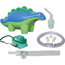 Roscoe Medical Pediatric Dinosaur Nebulizer Kit with mask and tubing for child respiratory care, Moovkart
