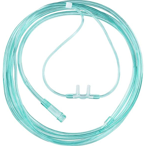 Nasal Soft-Tip Cannula Adult width of 50' Tubing Each