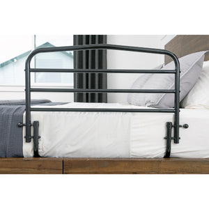 Stander Fold-Down Safety Bed Rail for Safe Transfers and Fall Prevention in Home or Hospital Use