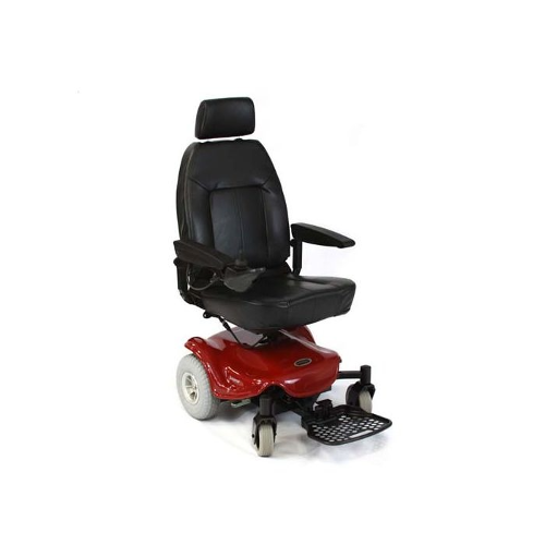 Shoprider Power Wheelchair, Red