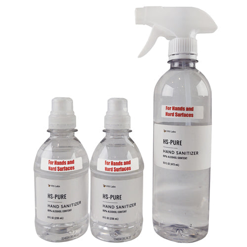 Spray Disinfectant & Sanitizer KIT for Hard Surfaces and Hands
