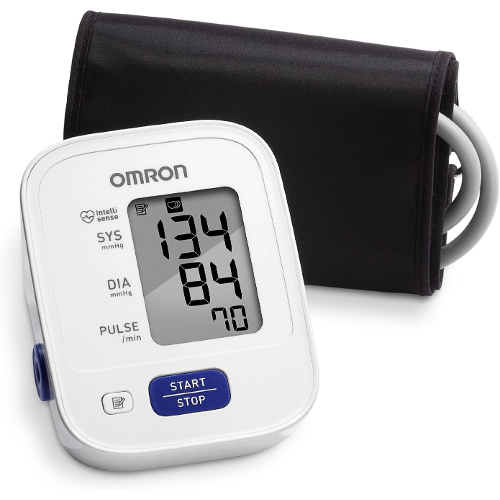 Omron 3 Series Upper Arm Digital Blood Pressure Monitor, 2 Each
