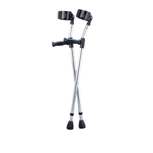 Medline Guardian Adjustable Forearm Crutches, Child Size, 1 Pair