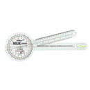 Baseline Goniometer, Absolute+Axis, 12 Inches High-Resolution ROM Measurement Tool for Therapists