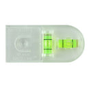 Baseline Goniometer, Absolute+Axis, 12 Inches High-Resolution ROM Measurement Tool for Therapists