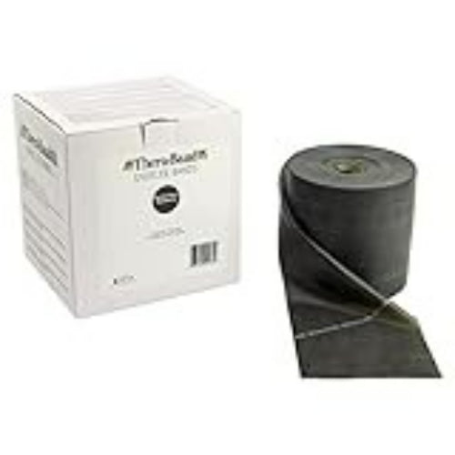 Thera-Band 50 Yard Black Exercise Band in Dispenser Box
