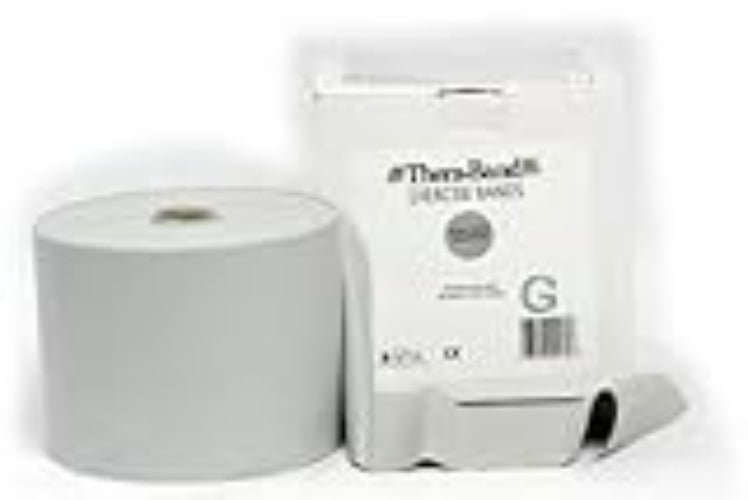 Thera-Band 50 Yard Silver Exercise Band in Dispenser Box