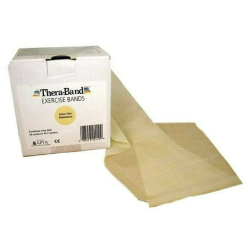 Thera-Band 50 Yard Gold Exercise Band in Dispenser Box