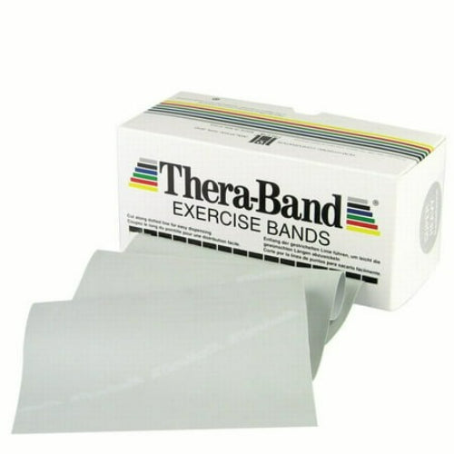 Thera-Band 6 Yard Silver Exercise Band in Dispenser Box