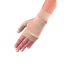 Jobst 20-30 mmHg Compression Gauntlet, Large provides firm support for edema relief, swelling reduction, and improved circulation. Moovkart
