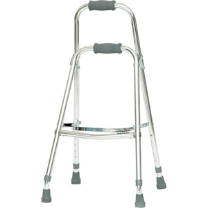 ProBasics Folding Side Hemi Walker and Cane, Lightweight Mobility Aid for One-Handed Support