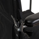 Drive Medical Seat Upholstery only For Drive Transport Chair 18 x 16 Inches, Black