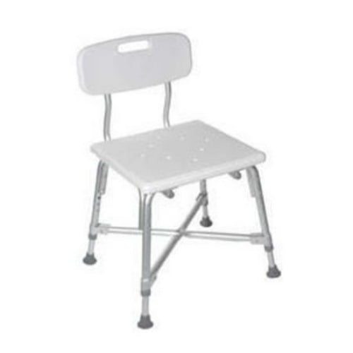 Drive Medical Deluxe Bariatric Bath Bench with Cross Frame Brace