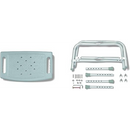 Drive Medical Heavy Duty Bariatric Bath Bench Without Back for Safer Bathing and Easy Maneuverability