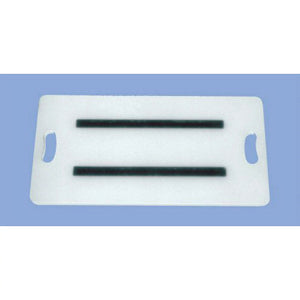 SafetySure Flexible Plastic Transfer Board with 23 Inch Long supports 300Lbs capacity Hover