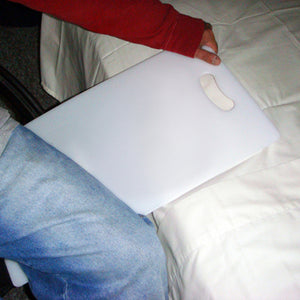 SafetySure Flexible Plastic Transfer Board for Patient Transfer, 30 x 12 Inches, Standard, 300 lbs Capacity