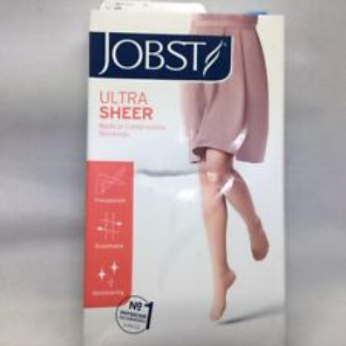 Jobst UltraSheer 15-20mmHg Knee High, Open Toe