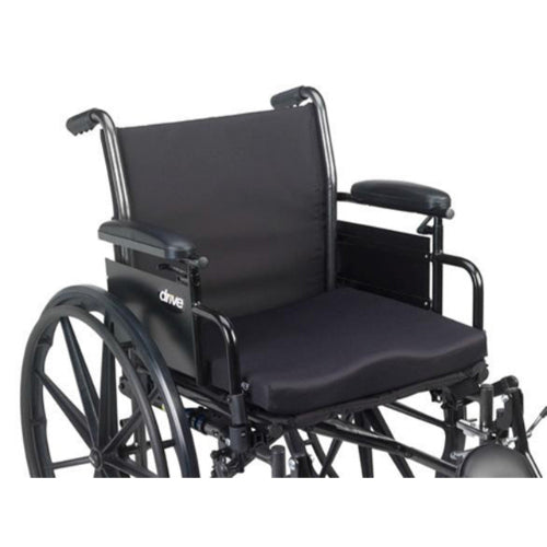 Drive Medical Molded Wheelchair Cushion General Use 16 x16 x2 Inches