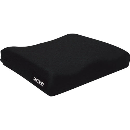 Drive Medical Molded Wheelchair Cushion General Use 18 x 18 x 2 Inches