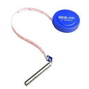 Baseline 60-inch Gulick measurement tape with spring-loaded retractor, Moovkart
