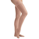 Jobst UltraSheer 20-30 mmHg Thigh High Compression Stockings with Lace Silicone Strap for firm compression and leg support. Moovkart