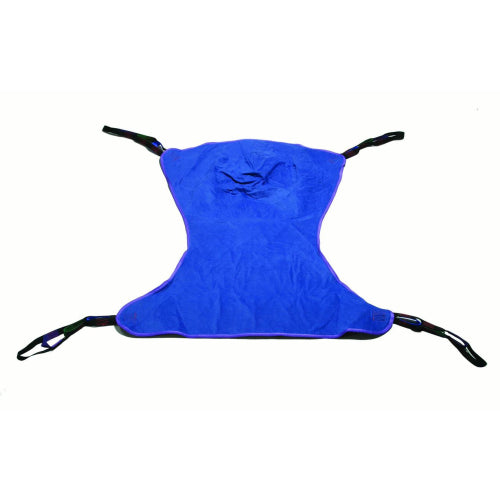 Drive Medical Full Body Patient Lift Sling without Commode Opening, Blue