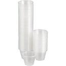 Dynarex Disposable Medicine Cups, Graduated, 1 Ounce, Pack of 100