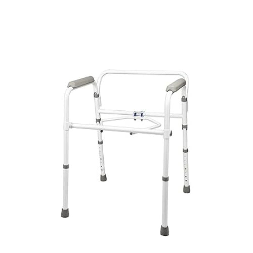 Graham Field 3-in-1 Steel Folding Commode, Pack of 4