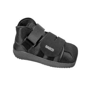 Darco Hi All Purpose Boot, Extra Small, Closed Toe Post-Op Shoe with Rocker Sole