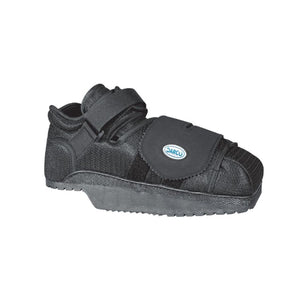 Darco Heel Wedge Healing Shoe for Offloading Heel Pressure and Reducing Strain, Black Hover