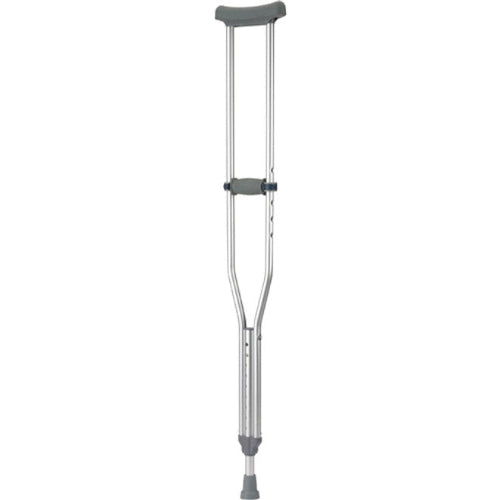 Drive Medical EZ Adjustable Aluminum Crutches, Adult
