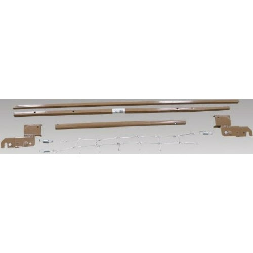 Drive Medical Bed Extension Kit, including rails, brackets, and assembly hardware