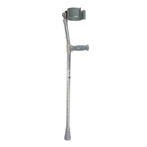 Drive Medical  Bariatric Lightweight Walking Forearm Crutches, 1 Pair