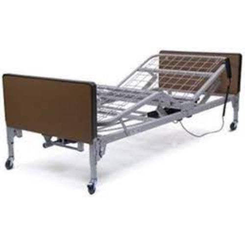 Patriot Full Electric Bed Bed with Mattress & Half Rails