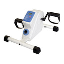 CanDo Deluxe Heavy Duty Pedal Exerciser with LCD monitor, portable and stable, tracks speed, distance, time, and calories burned. Moovkart