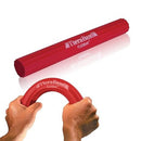 Thera-Band FlexBar Red – 10lb resistance bar for physical therapy and rehabilitation use, Moovkart