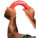 Thera-Band FlexBar Red – Durable rubber therapy tool for wrist, elbow, and forearm training, Moovkart